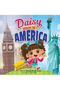 Daisy Moves to America ebook cover