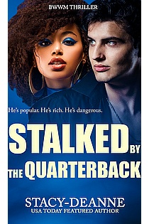 Stalked by the Quarterback ebook cover