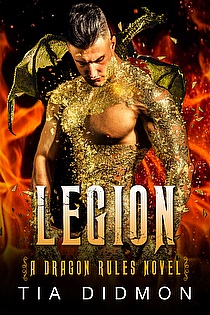 Legion ebook cover