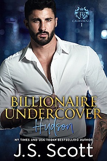 Billionaire Undercover: The Billionaire's Obsession ~ Hudson ebook cover