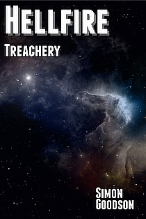 Hellfire - Treachery ebook cover