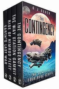 The Contingency War Boxed Set: The Complete Four Book Series ebook cover