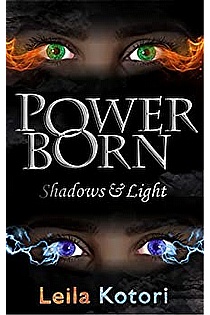 PowerBorn Shadows and Light ebook cover