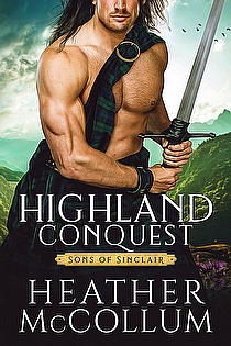 Highland Conquest ebook cover