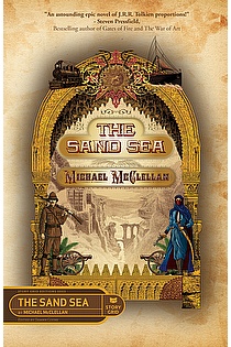 The Sand Sea ebook cover