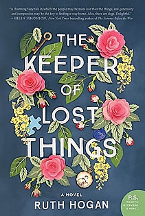 The Keeper of Lost Things ebook cover