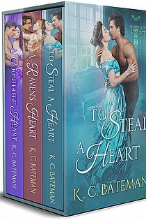 Secrets & Spies Box Set: Includes To Steal A Heart, A Raven's Heart, and A Counterfeit Heart. ebook cover