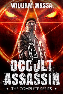 Occult Assassin: The Complete Series ebook cover