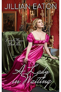 A Lady in Waiting ebook cover