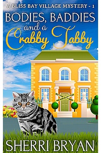 Bodies, Baddies and a Crabby Tabby ebook cover