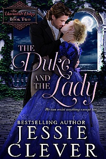 The Duke and the Lady ebook cover