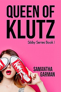 Queen of Klutz ebook cover