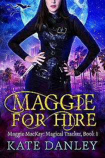 Maggie for Hire ebook cover