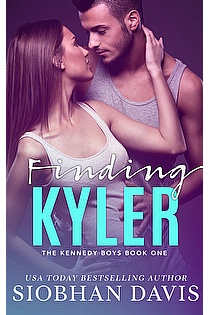 Finding Kyler  ebook cover