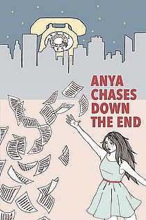 Anya Chases Down the End ebook cover