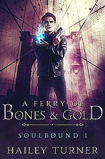 A Ferry of Bones and Gold ebook cover