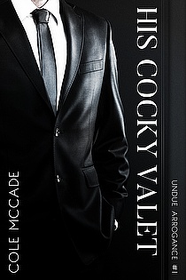 His Cocky Valet ebook cover