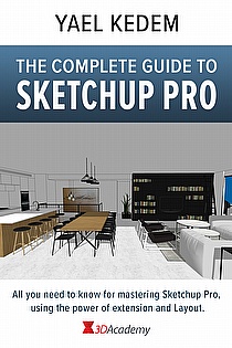 The complete guide to Sketchup Pro ebook cover