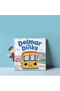 Delmar the Dinky ebook cover