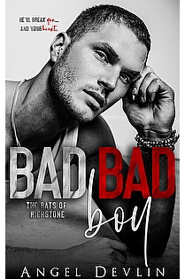 Bad Bad Boy ebook cover