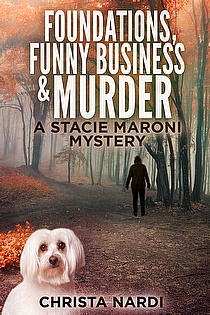 Foundations, Funny Business & Murder ebook cover