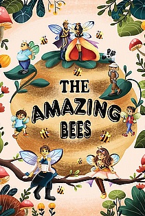 The Amazing Bees ebook cover