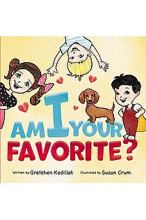 Am I Your Favorite? ebook cover