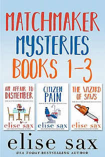 Matchmaker Mysteries Books 1-3 ebook cover