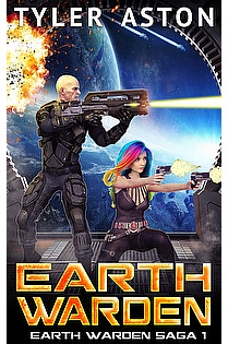 Earth Warden: A Sci Fi Adventure ebook cover