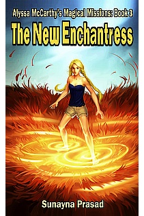 The New Enchantress  ebook cover