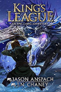 King's League ebook cover