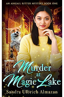 Murder at Magic Lake ebook cover