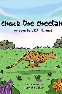 Chuck the Cheetah ebook cover