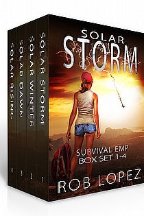 Solar Storm Survival EMP Box Set: Books 1-4 ebook cover