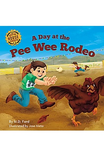 A Day at the Pee Wee Rodeo ebook cover