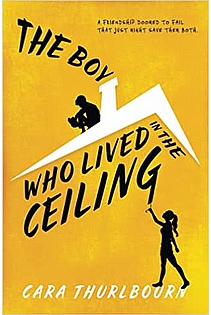 The Boy Who Lived In The Ceiling ebook cover