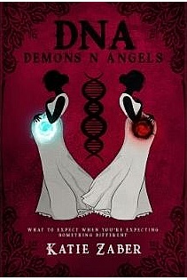 DNA Demons N Angels ebook cover