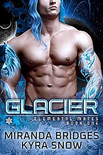 Glacier ebook cover