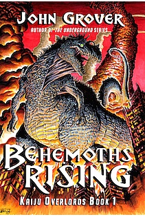 Behemoths Rising (Kaiju Overlords Book 1)  ebook cover