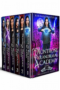 Montrose Paranormal Academy Series: The Complete Box Set ebook cover