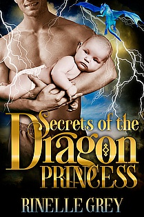 Secrets of the Dragon Princess ebook cover