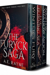 The Furyck Saga: An Epic Fantasy Adventure (Books 1-3) ebook cover