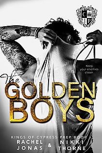 The Golden Boys (Kings of Cypress Prep Book 1) ebook cover