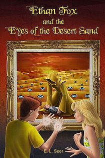 Ethan Fox and the Eyes of the Desert Sand ebook cover