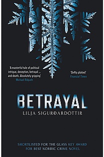 Betrayal ebook cover