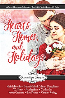 Hearts, Homes & Holidays ebook cover