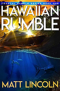 Hawaiian Rumble (Coastal Rumble Book 1) ebook cover