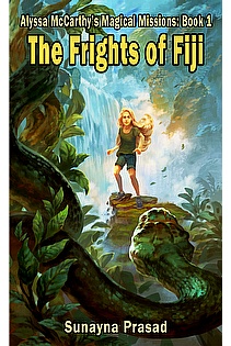 The Frights of Fiji  ebook cover