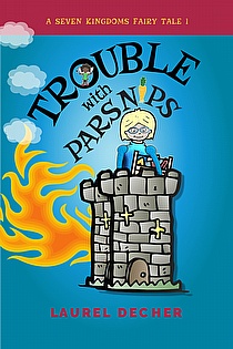Trouble With Parsnips ebook cover