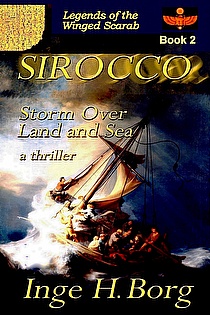 Sirocco, Storm over Land and Sea ebook cover